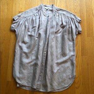 Aritzia button down shirt XXS